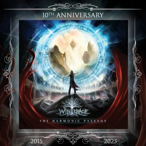 The Harmonic Passage 2025 Jewelbox <nobr>+ T-Shirt</nobr> - Image 2