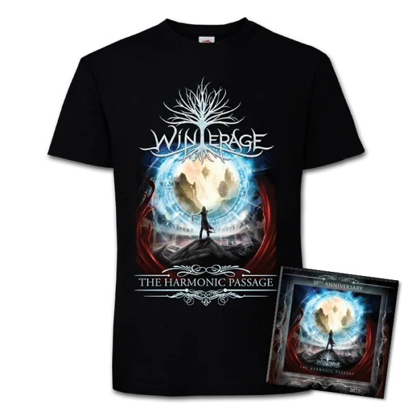 The Harmonic Passage 2025 Jewelbox <nobr>+ T-Shirt</nobr>